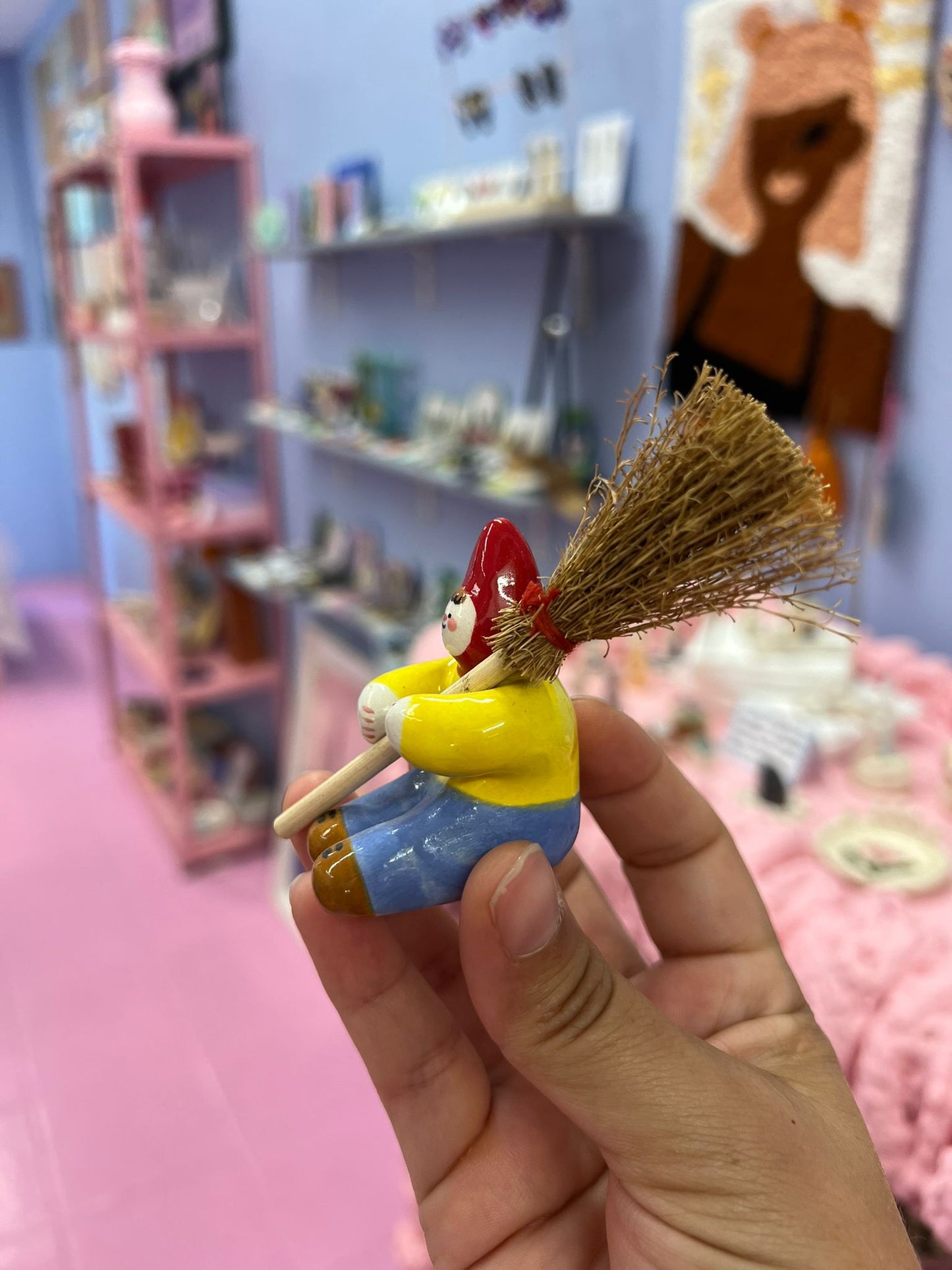 miniatura gnomo