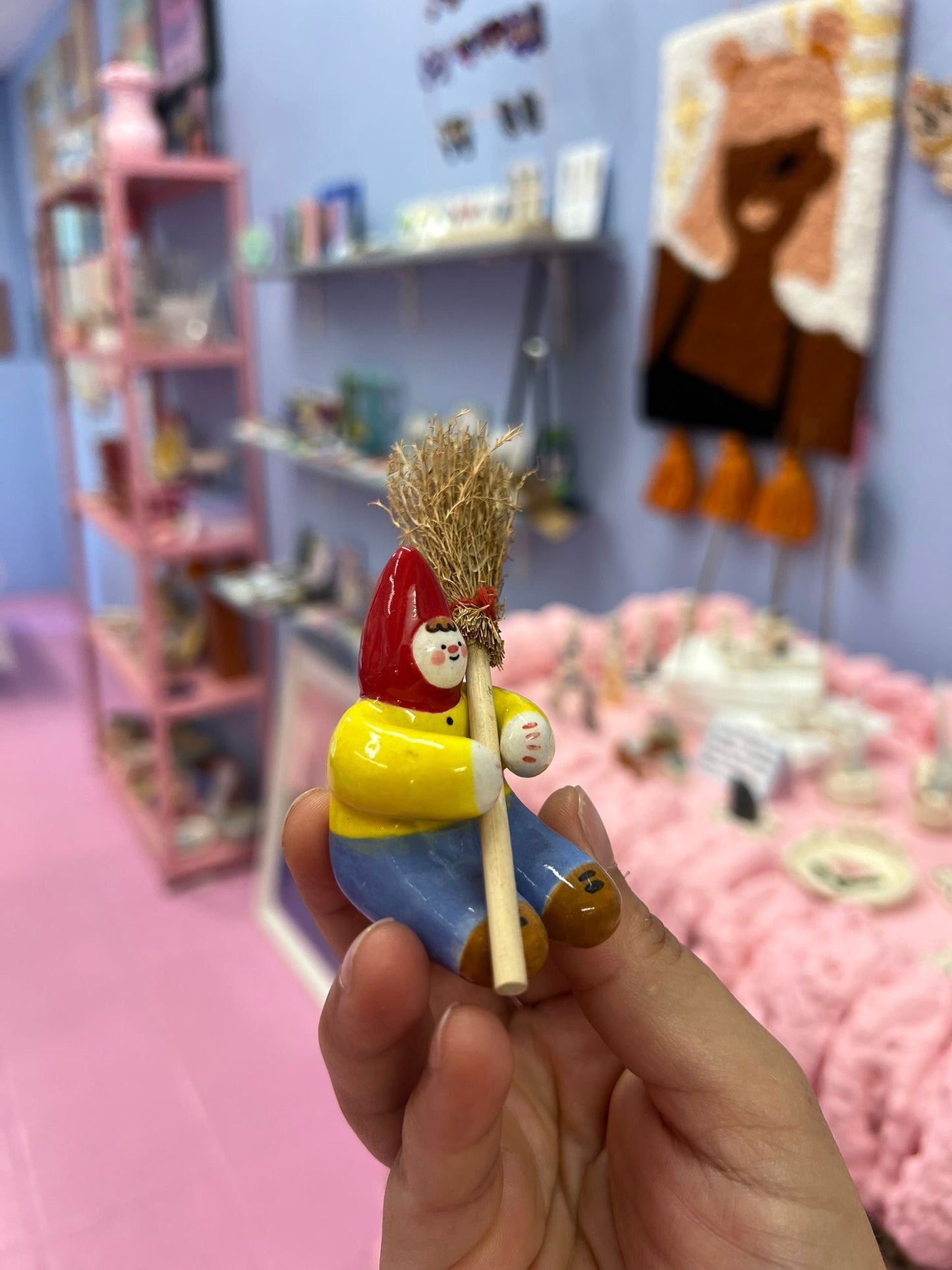 miniatura gnomo
