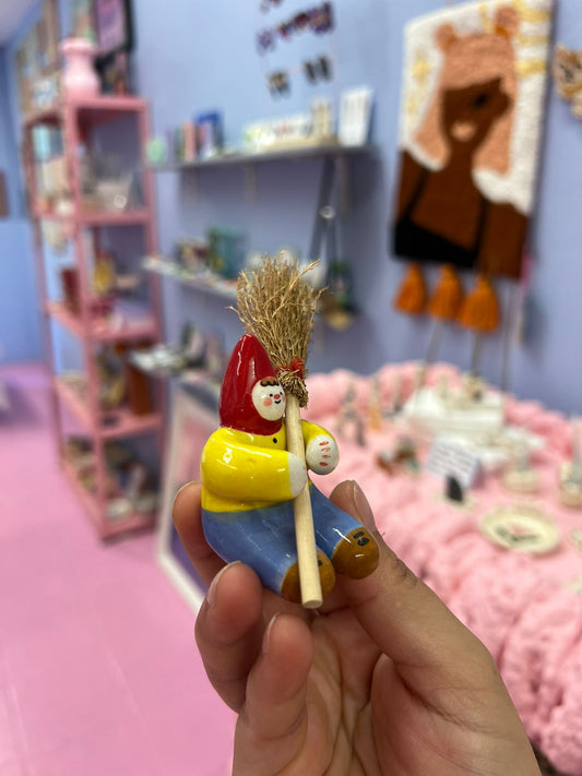 miniatura gnomo