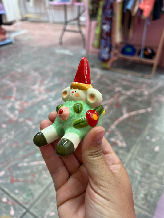 miniatura duende orejon