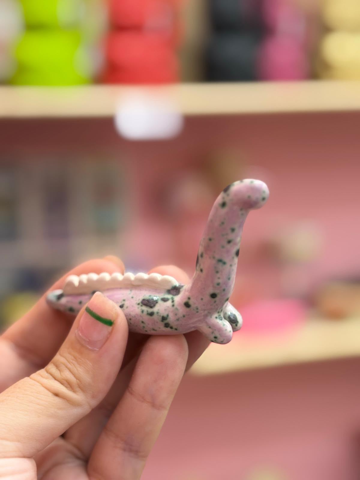 ceramica dinosaurio