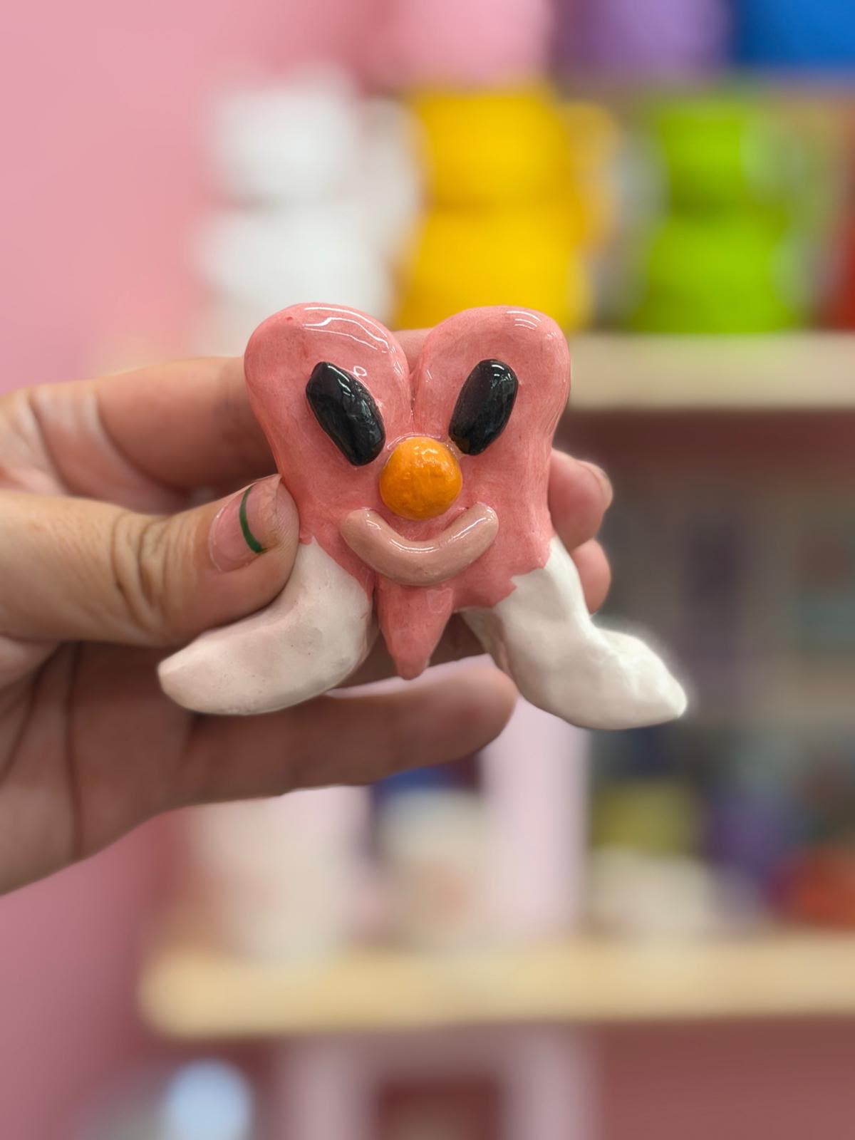 figura carita corazon