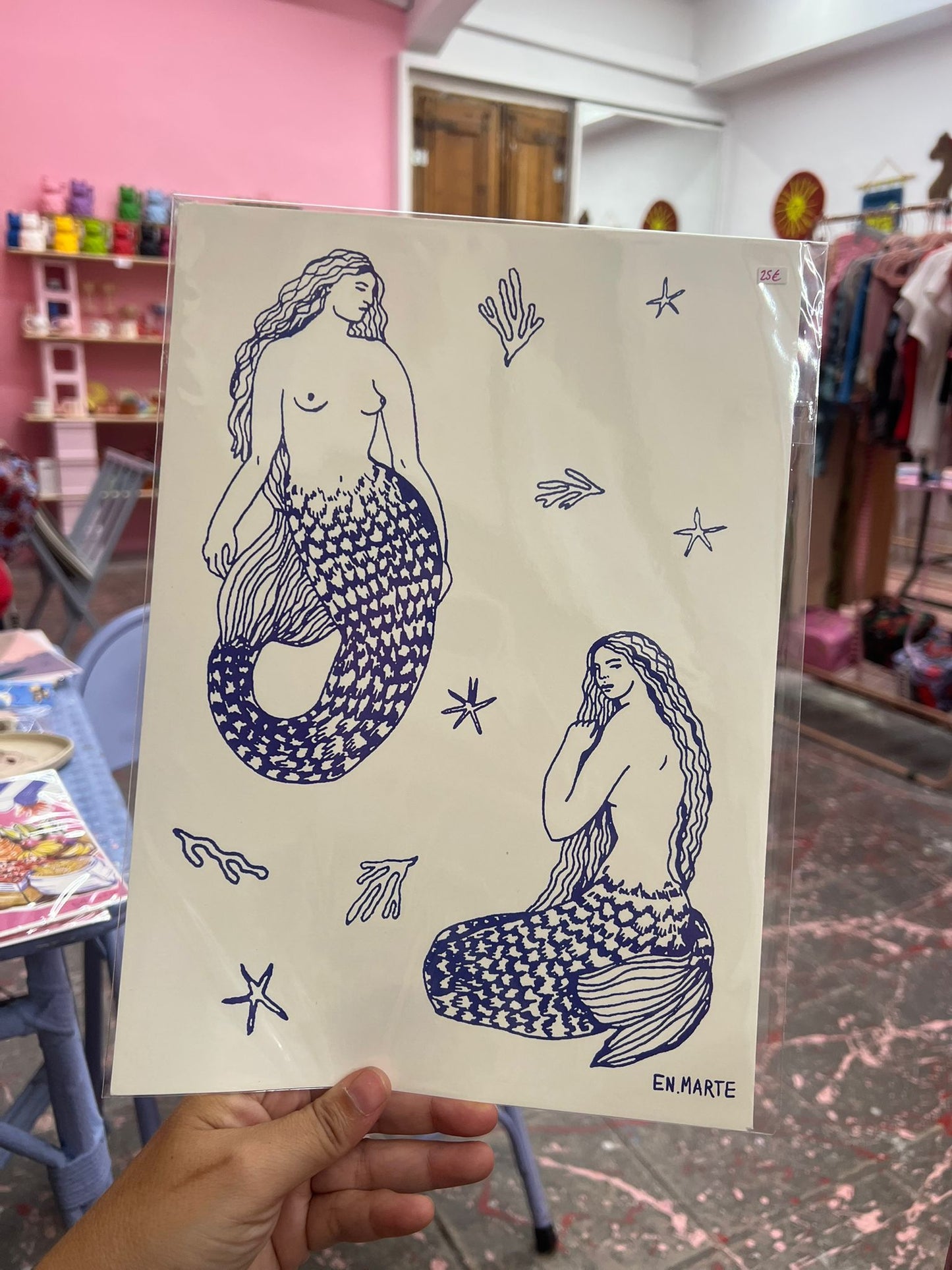 night and day illustration