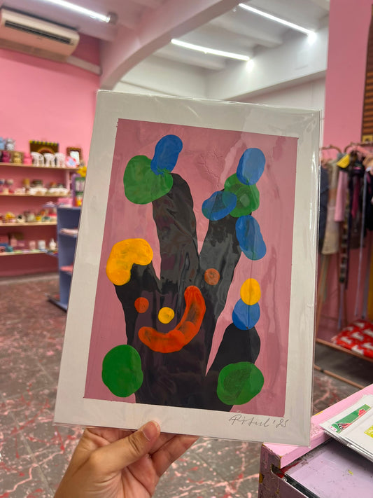 ilustracion original monstruito 5