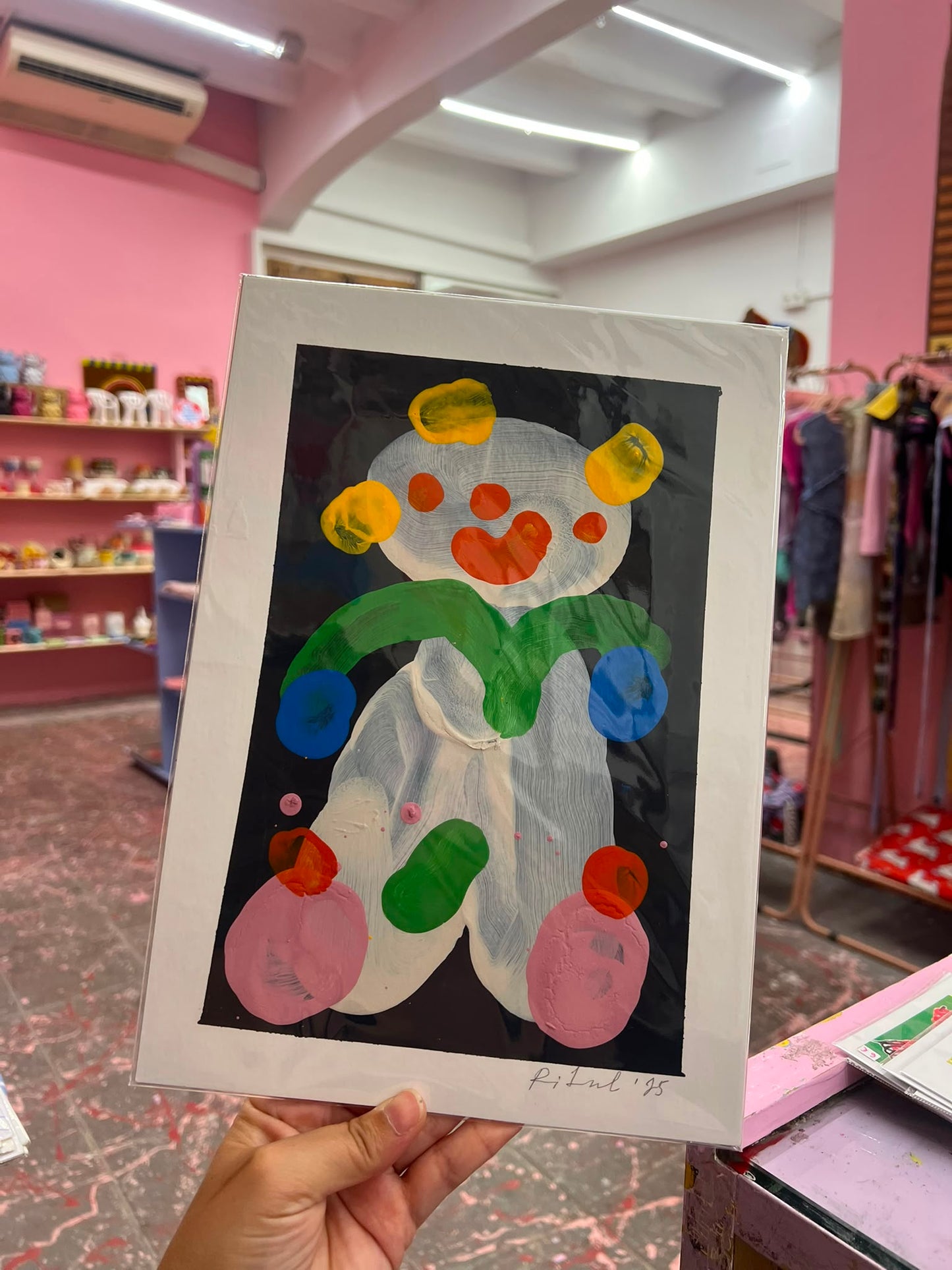 ilustracion original monstruito 4