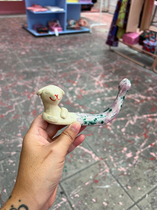 figura perro sirena