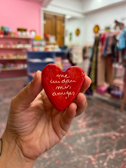 iman ceramica corazon