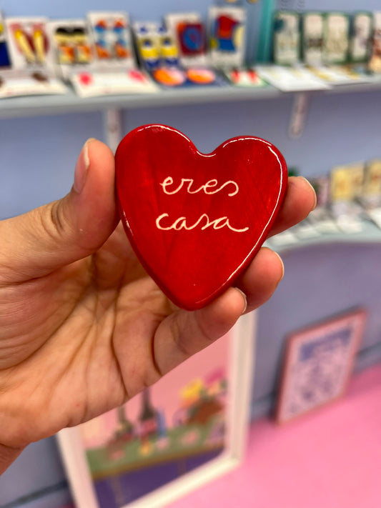 iman ceramica corazon