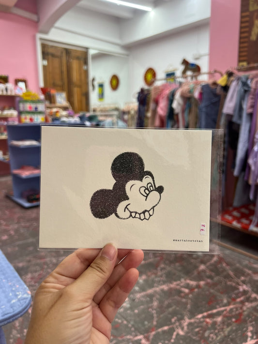 postal mickey dentudo