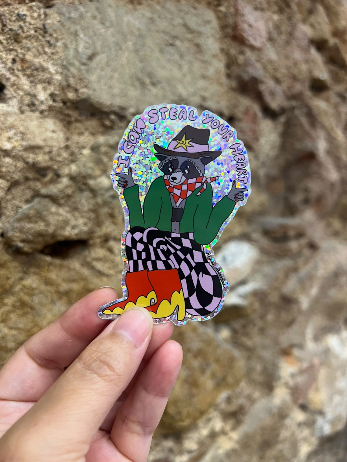 sticker steal your heart