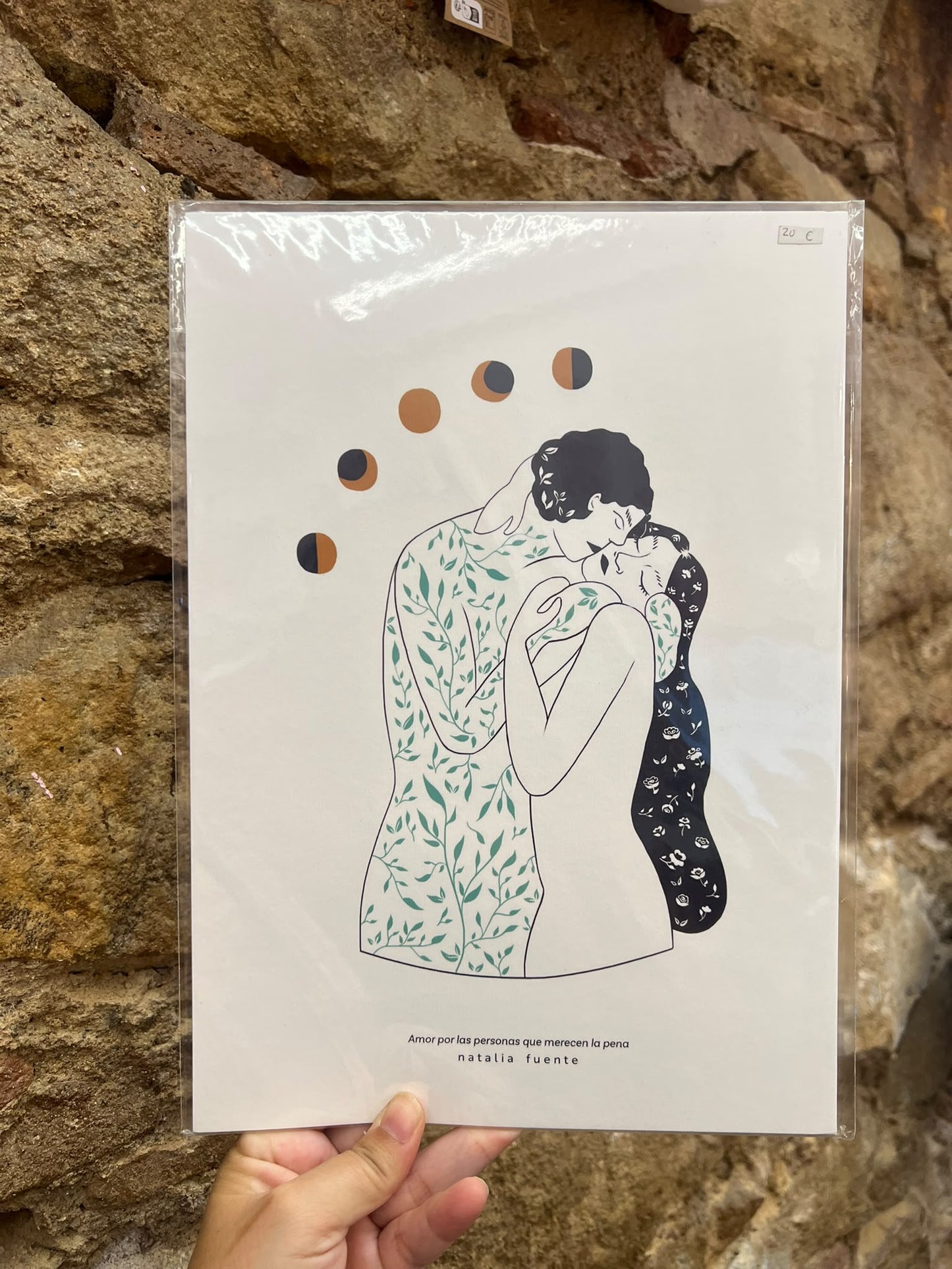 ilustración amor por las personas