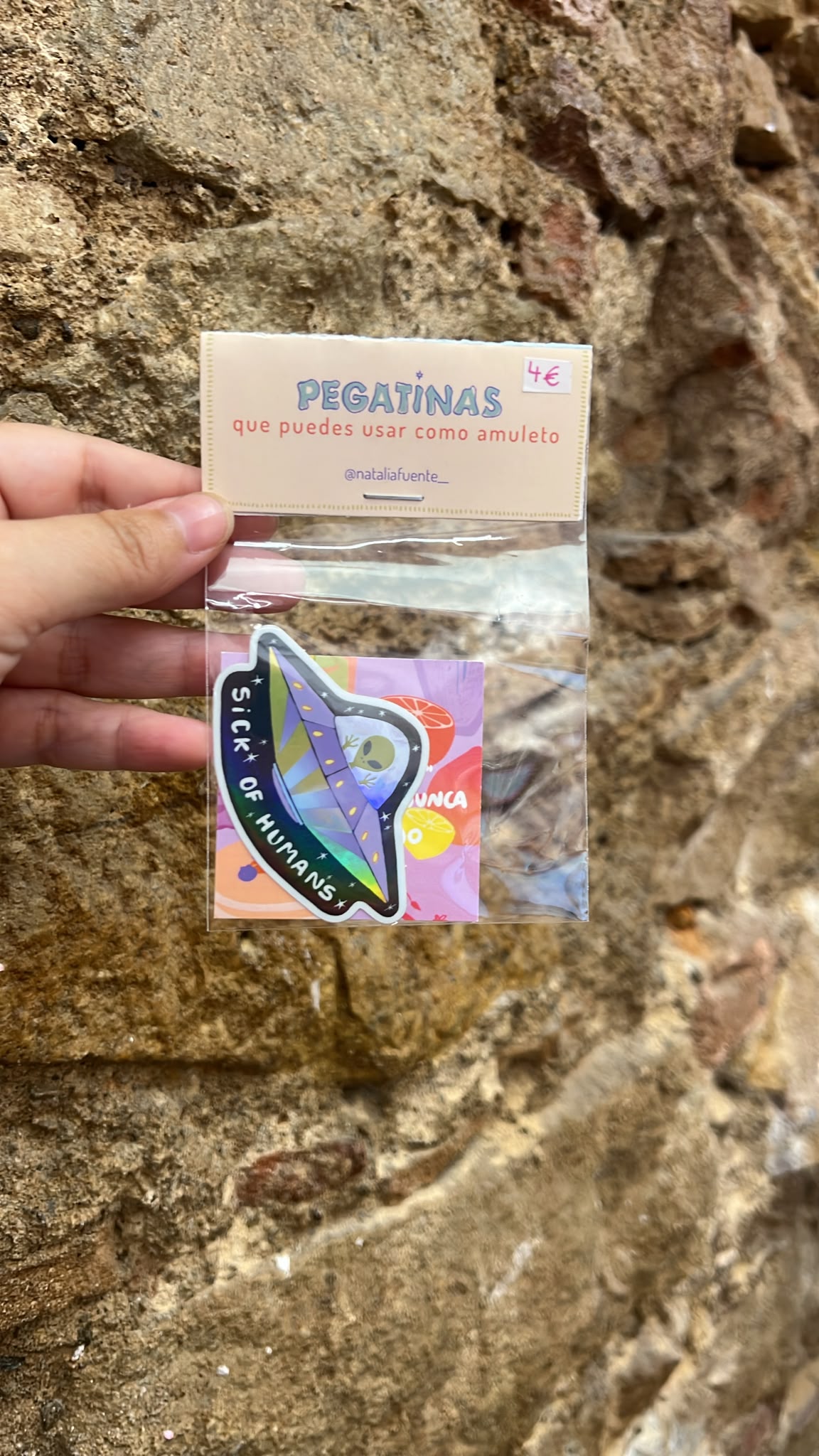 sticker ovni
