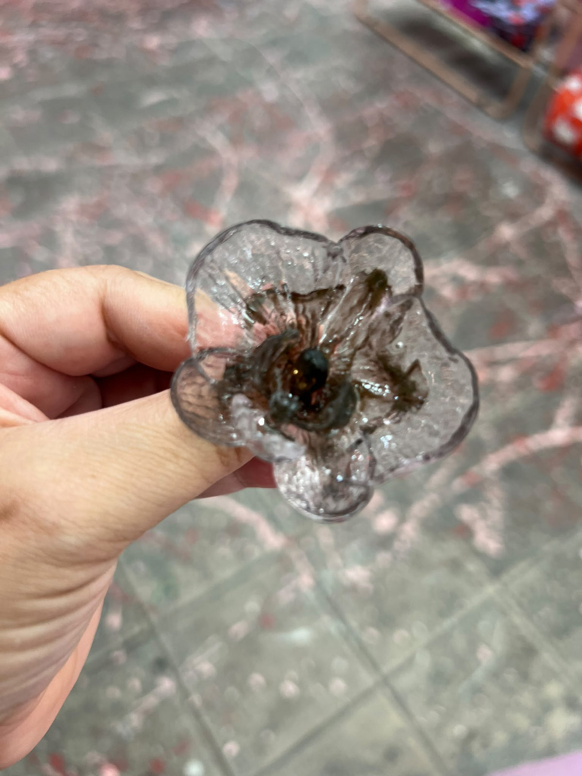 anillo orquidea