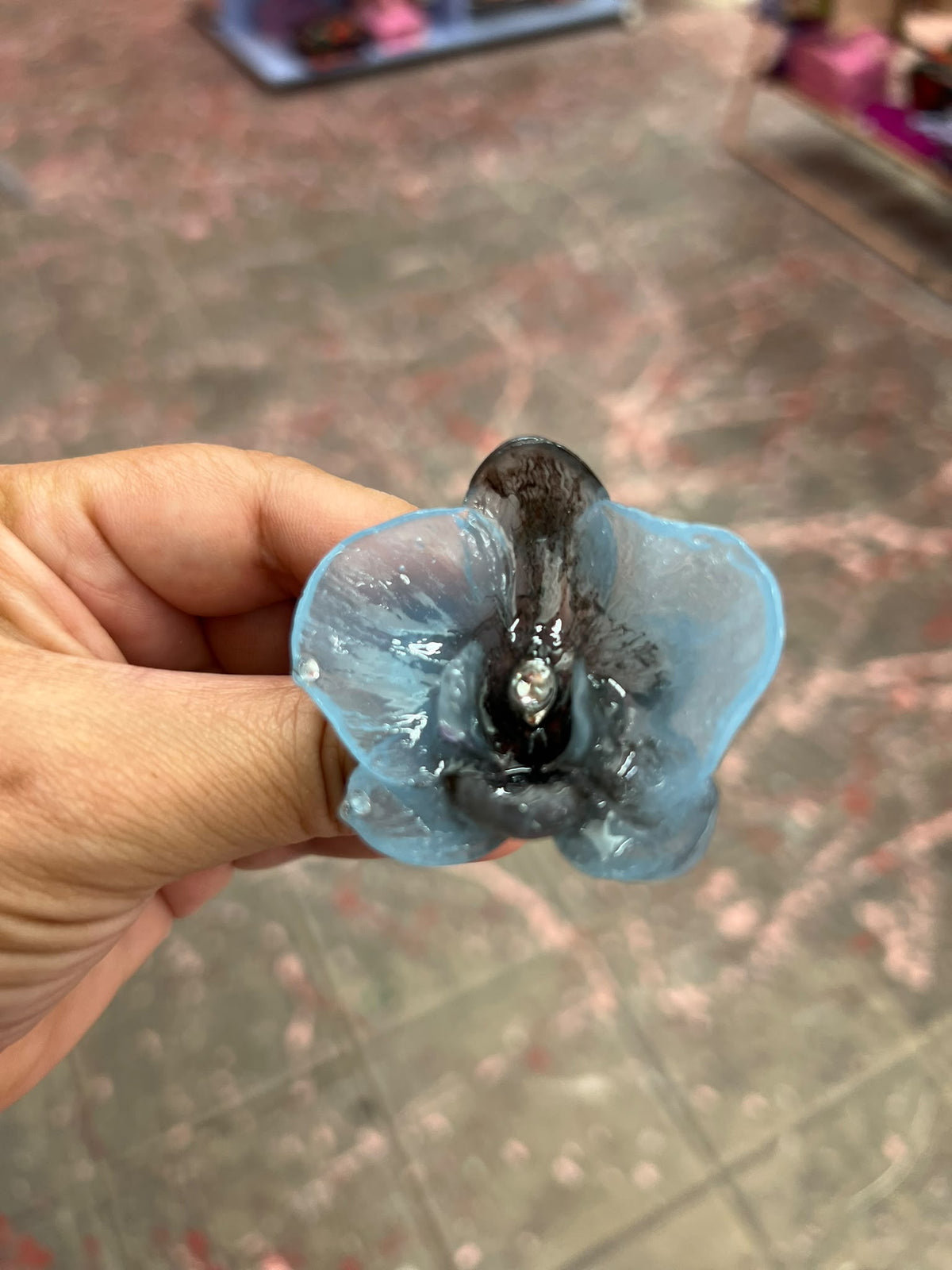 anillo orquidea