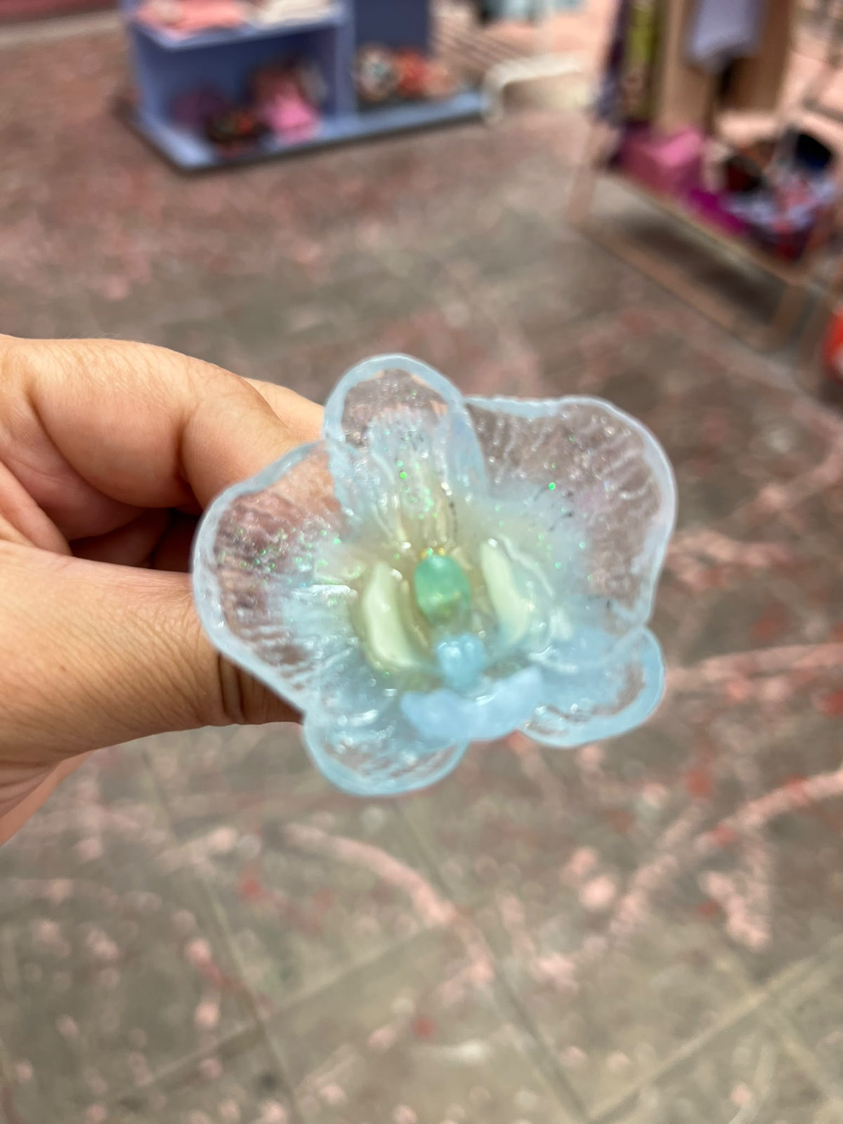 anillo orquidea