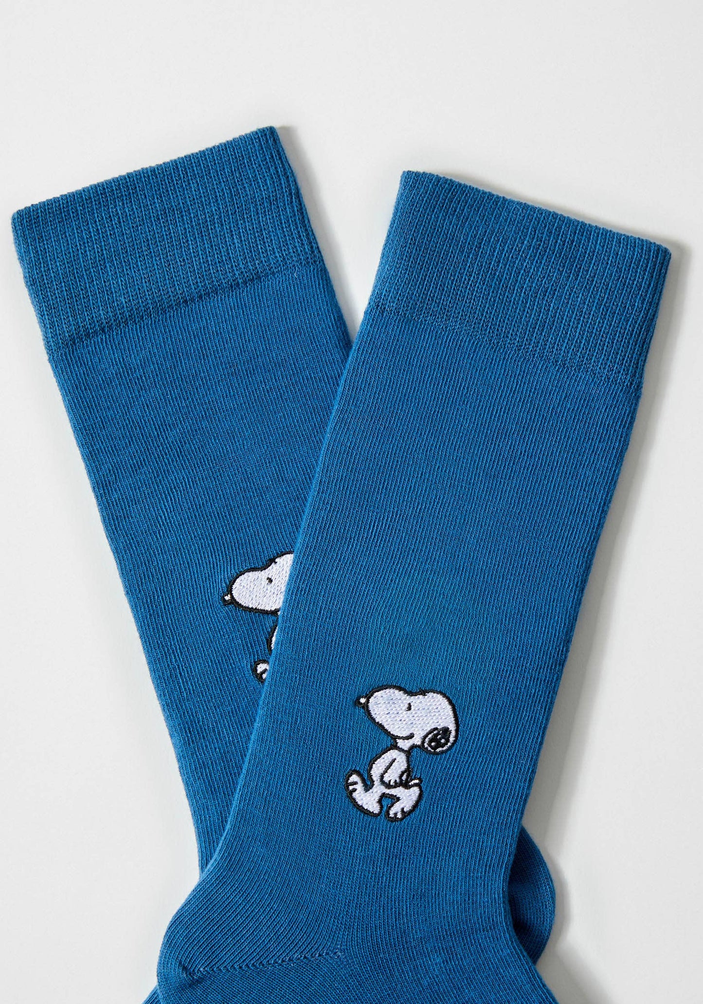 BESOCKS - BeSnoopy Bordado - 100% Organic Cotton Socks