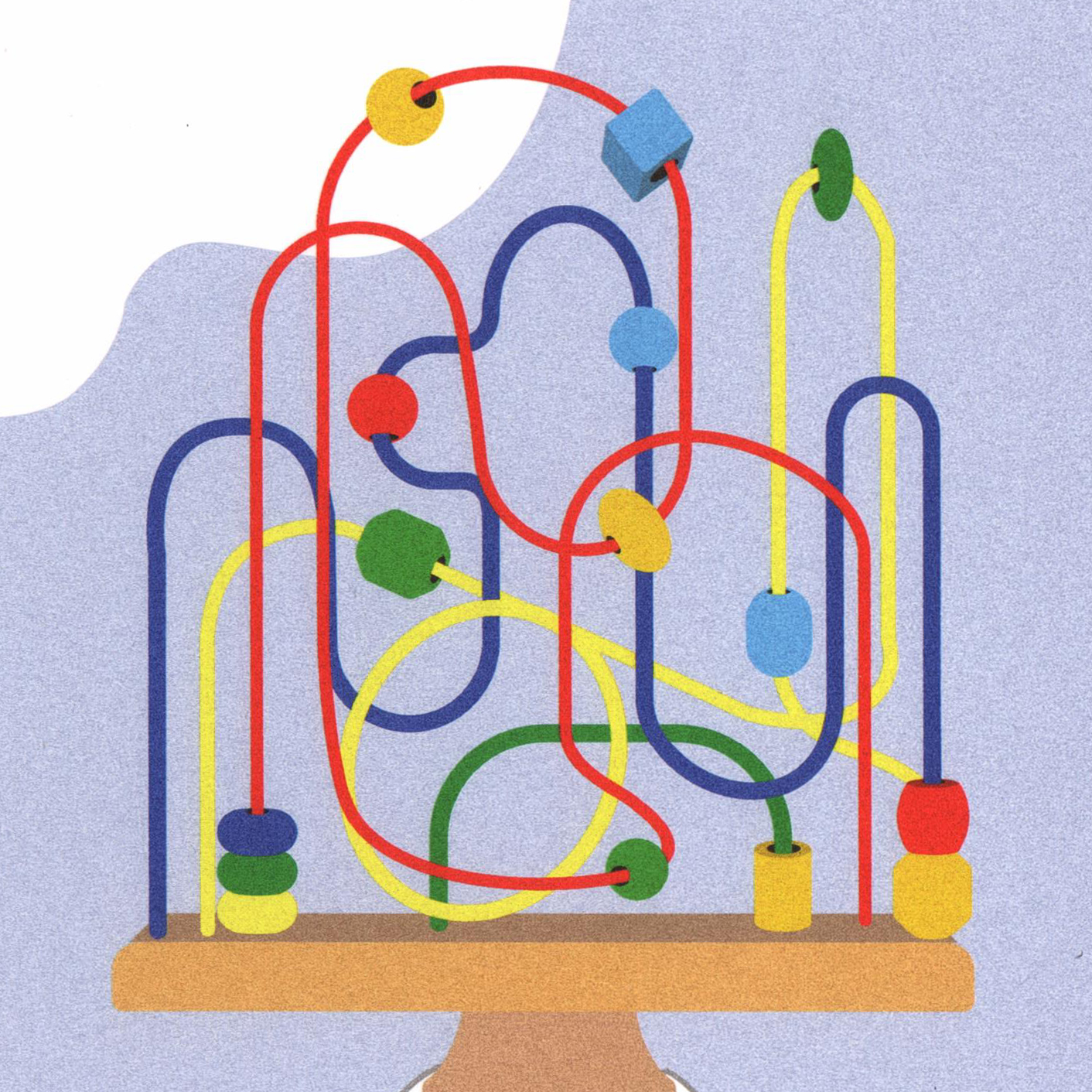 El laberinto | Impresión artística de 15x20 cm | Edición limitada