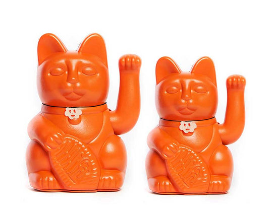 luckycat naranja