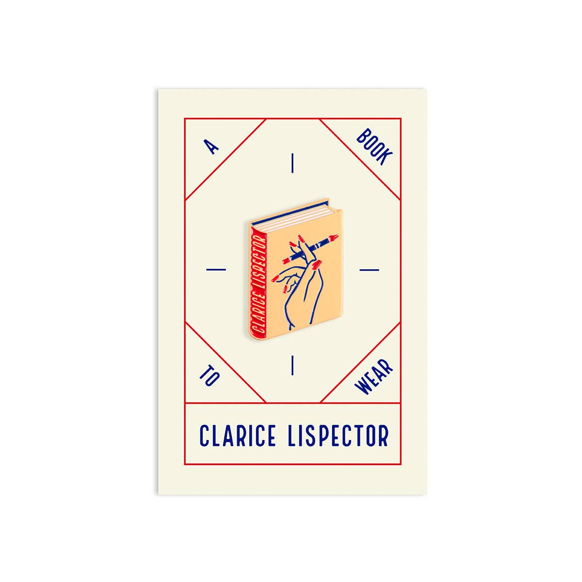 Pin Clarice Lispector