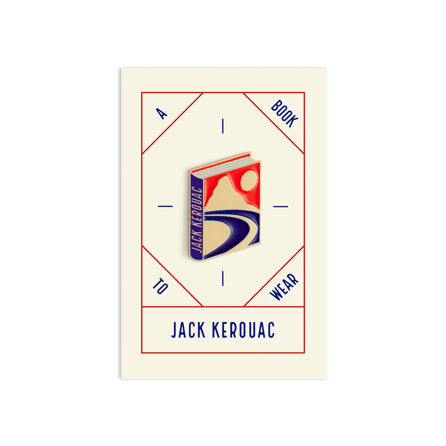 Pin 'On the Road' de Jack Kerouac