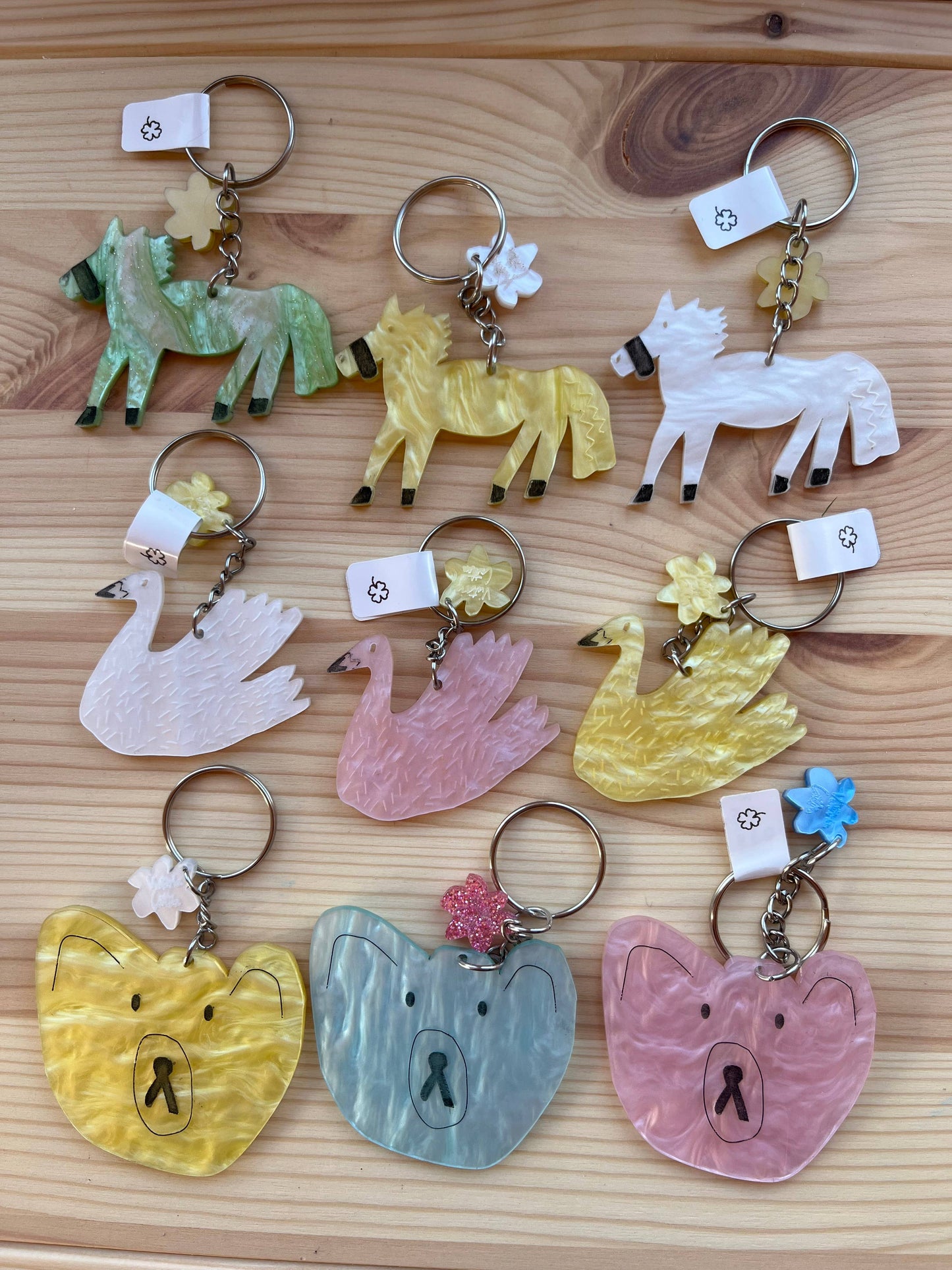 Victoria Catten - 18 llaveros Animal Pal para Leopardo leopardi Barcelona