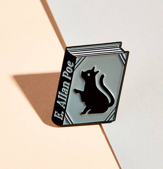 Pin El gato negro de E. Allan Poe