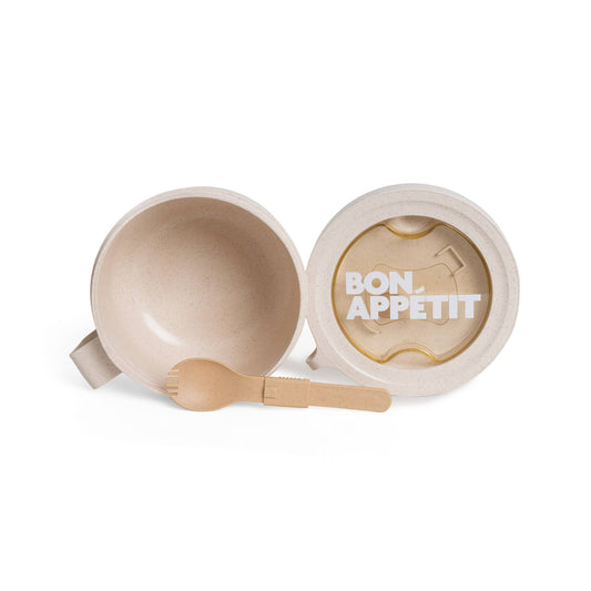 Helio Ferretti - LONCHERA REDONDA BEIGE BON APPÉTIT HF