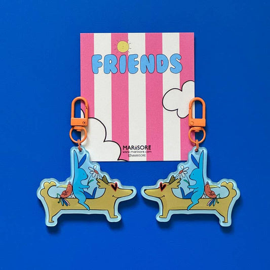 Llavero Friends