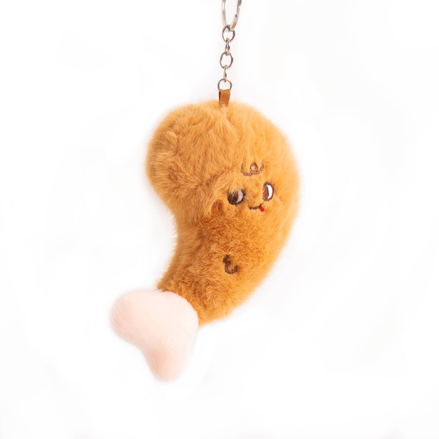 Helio Ferretti - LLAVERO DE PELUCHE POLLO CRUJIENTE HF