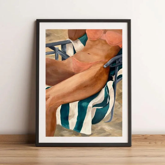 Walking is Revolutionary Art Print