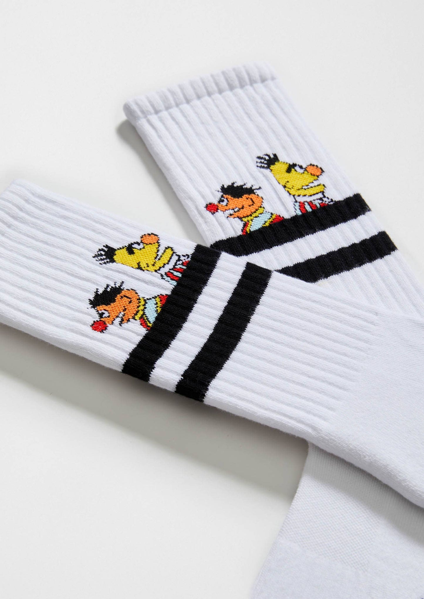 BESOCKS - BeSesameStreet Epi & Blas Street - 100% Organic Cotton Socks