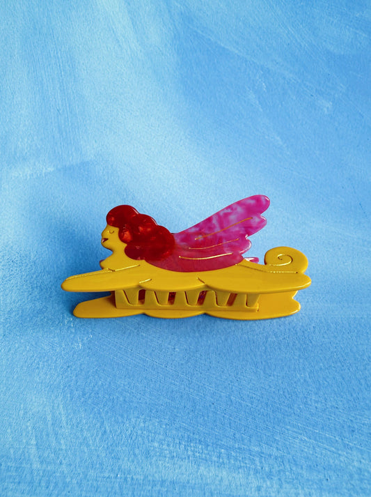 Lisa Junius - Garra de Pelo Sphinx