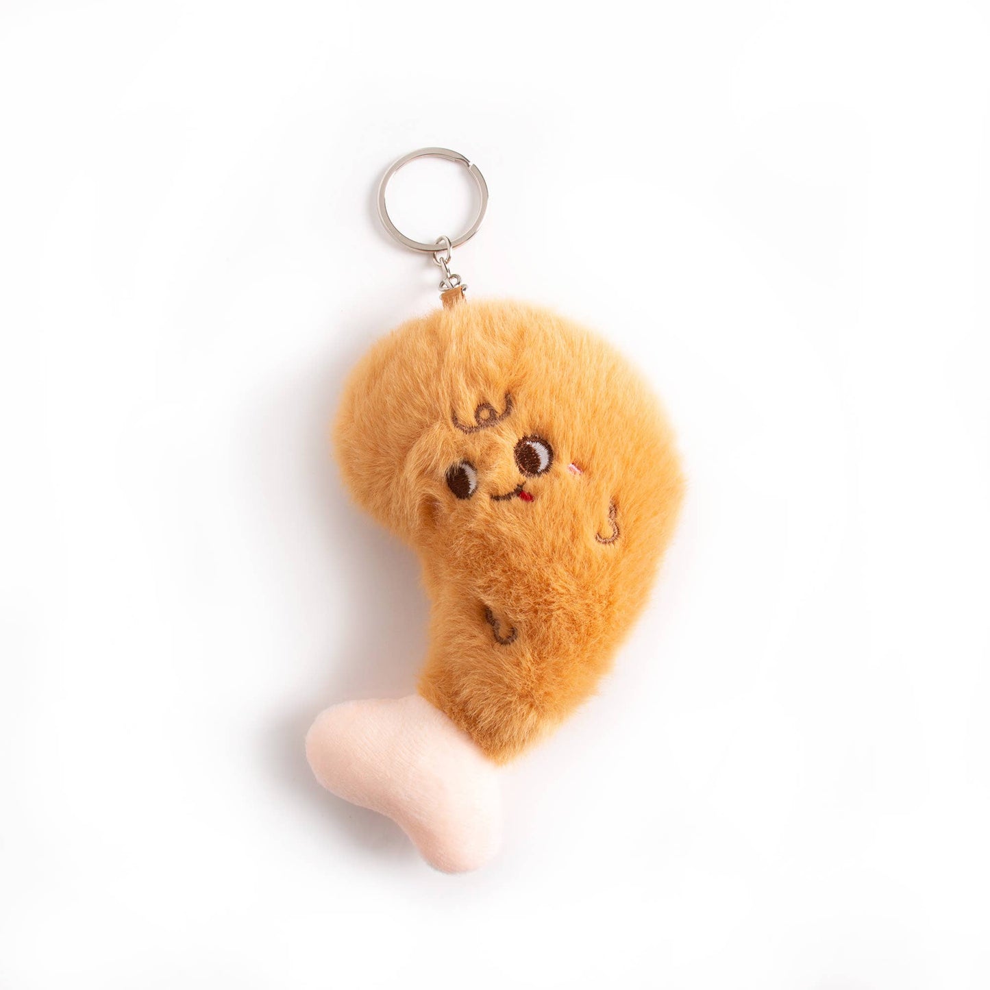 Helio Ferretti - LLAVERO DE PELUCHE POLLO CRUJIENTE HF
