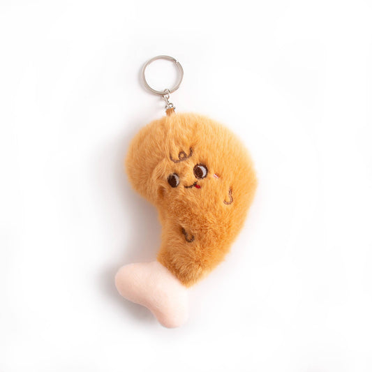 Helio Ferretti - LLAVERO DE PELUCHE POLLO CRUJIENTE HF