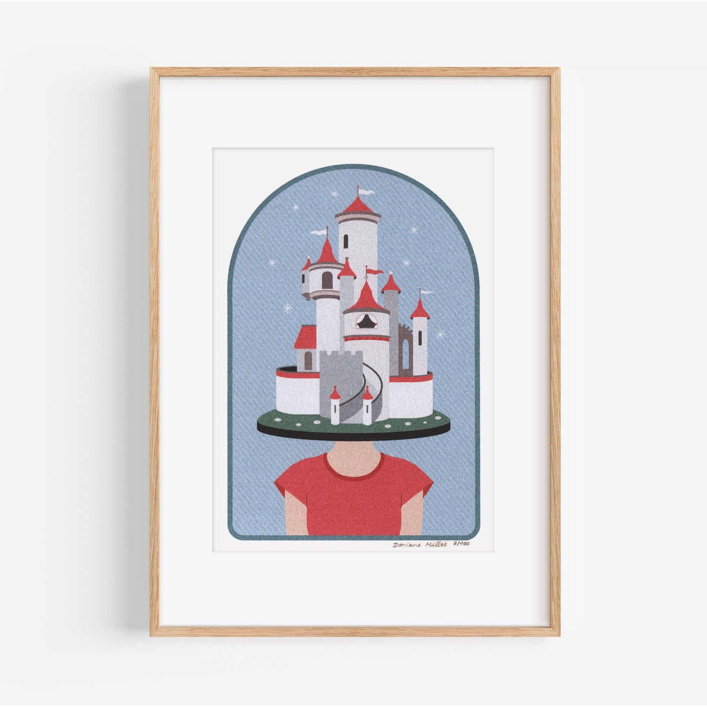 La Romantique | Impresión artística 15x20 cm | Edición limitada