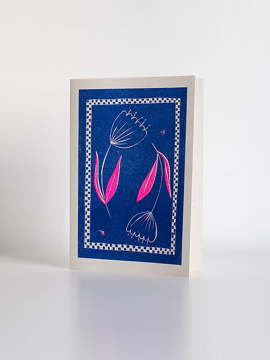 Flowers Card