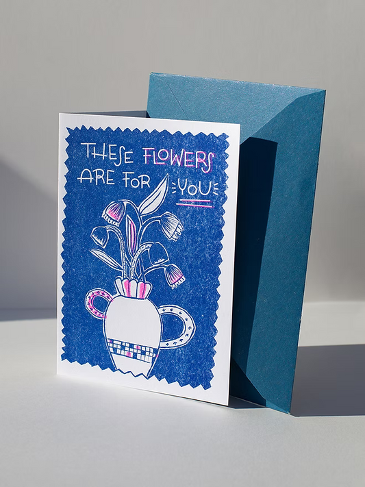 Flowers Card