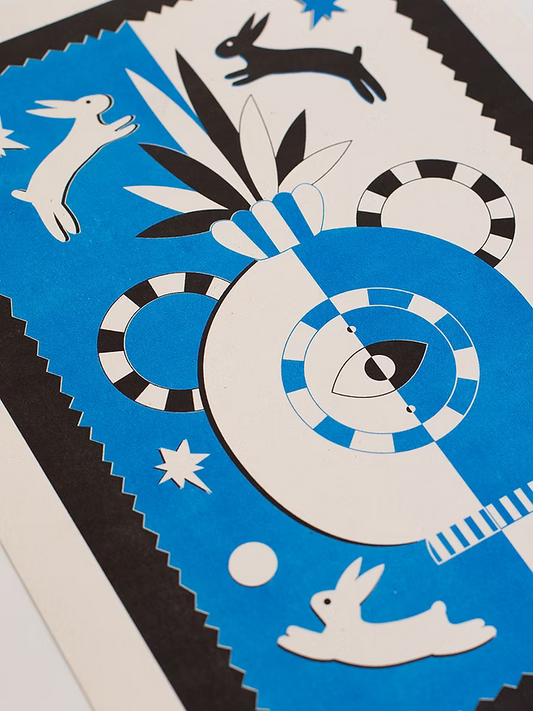 Witchcraft, Snakes and Poisons Art Print