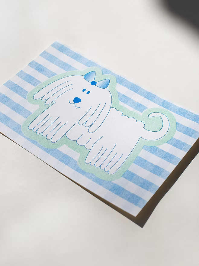 Flowers Card