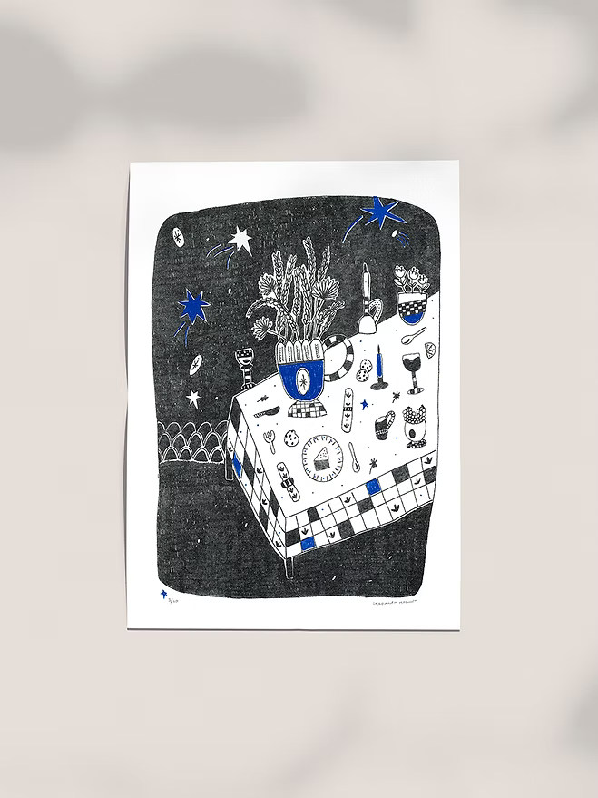 Impressió d'art Brujeria, serpientes y venenos