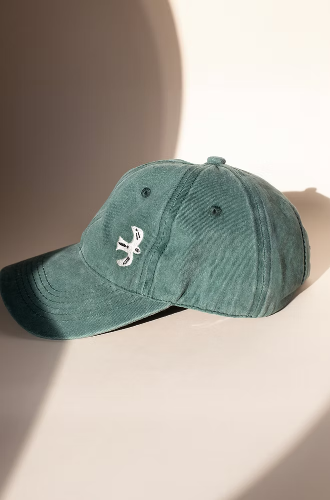 gorra bird verde