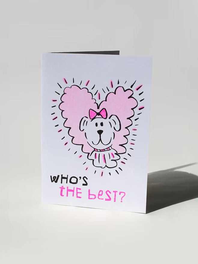 Flowers Card