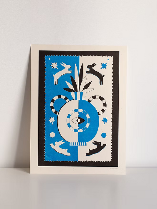 Witchcraft, Snakes and Poisons Art Print