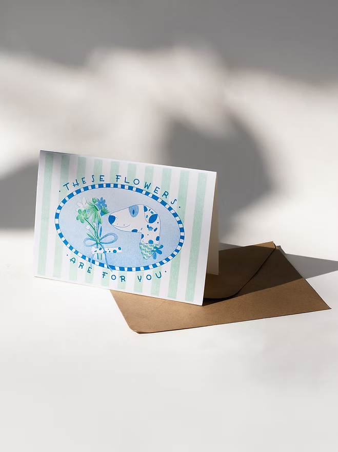 Flowers Card