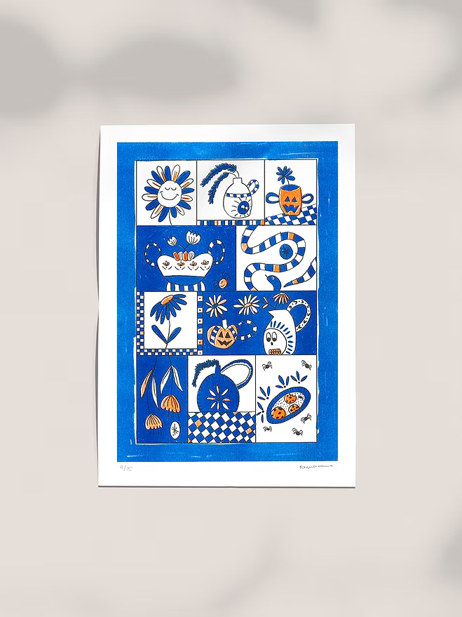 Impressió d'art Brujeria, serpientes y venenos