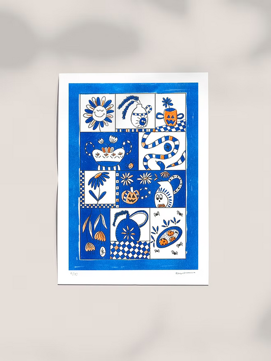 Witchcraft, Snakes and Poisons Art Print