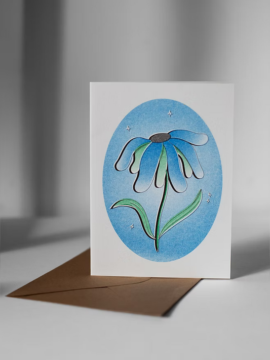 Flowers Card
