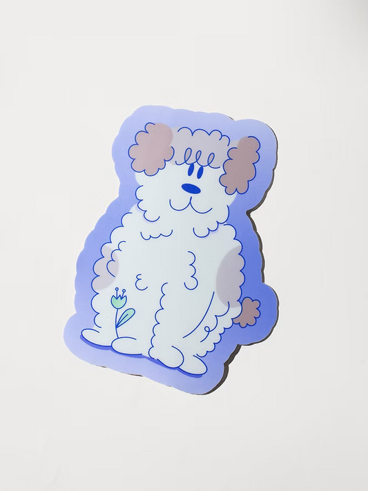 sticker ringo the dog