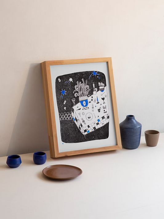 Witchcraft, Snakes and Poisons Art Print