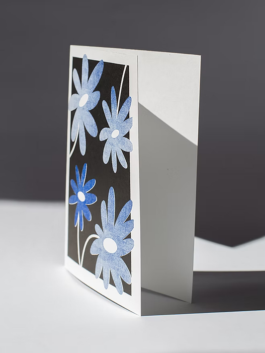 Flowers Card